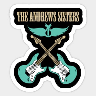 THE ANDREWS SISTERS BAND Sticker